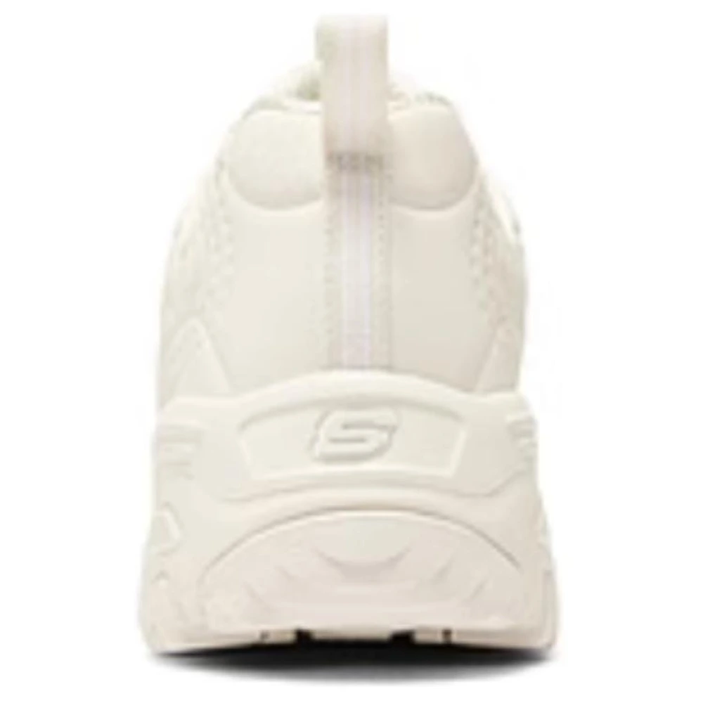 Кроссовки на толстой подошве Skechers D'Lites 1.0 женские, Цвет: молочный, Размер: 35 | Китай.рф