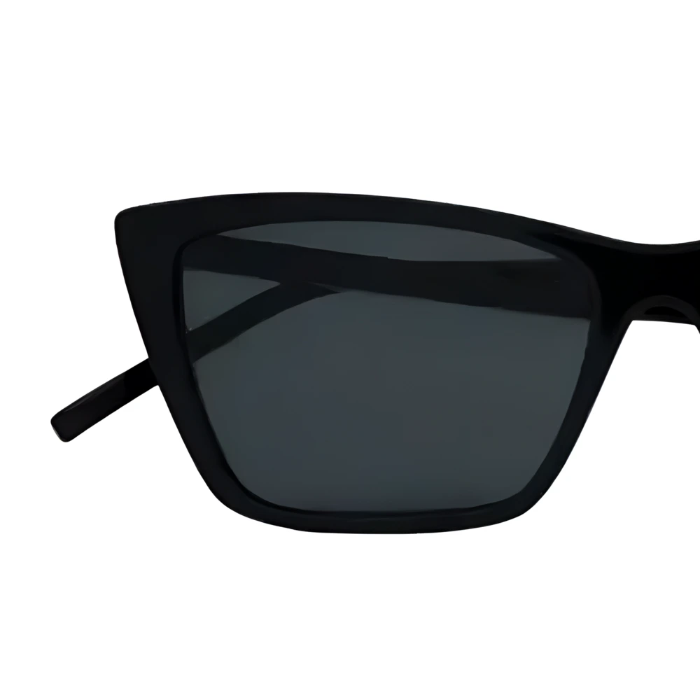 Солнцезащитные очки SAINT LAURENT SL 737 Cat Eye, черные, Стиль: черный, Размер: 54 | Китай.рф