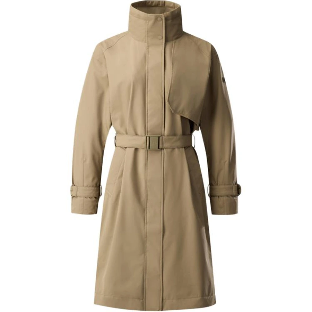 Тренчкот женский KOLON SPORT с молнией, Цвет: хаки, Размер: 85 | Китай.рф