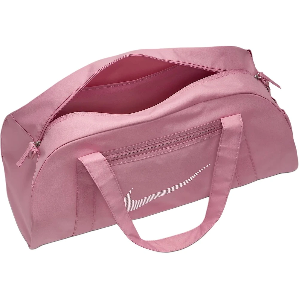Сумка дорожная Nike Gym Club 24L розовая, Цвет: Элемент розовый с белым | Китай.рф