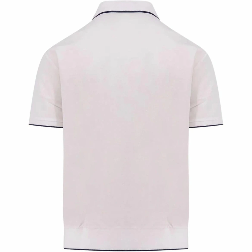 Поло рубашка Polo Ralph Lauren мужская, белая, с вышитым логотипом, Цвет: Белый, Размер: L | Китай.рф