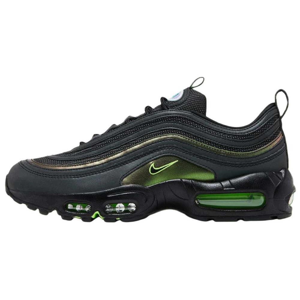 Кроссовки Nike Air Max 95/97 чёрные, Цвет: черный, Размер: 42.5 | Китай.рф