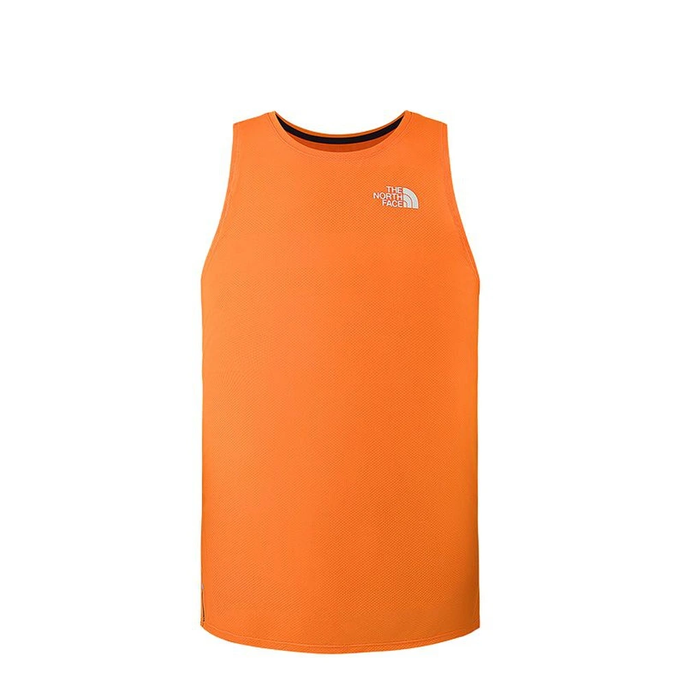 Майка The North Face Peak Collection SS25 мужская оранжевая, Цвет: 58B/оранжевый, Размер: XS 165/84A (на размер больше) | Китай.рф