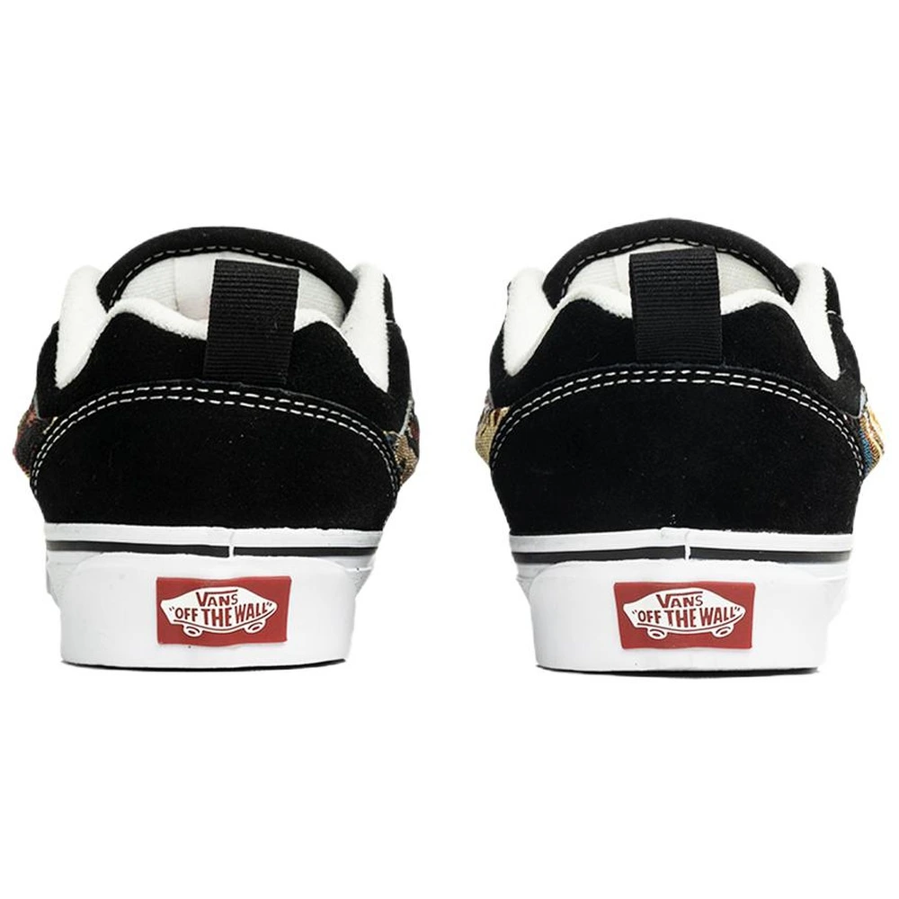 Кроссовки Vans Knu Skool кастомные, Цвет: Черно-белый, Размер: 35 | Китай.рф