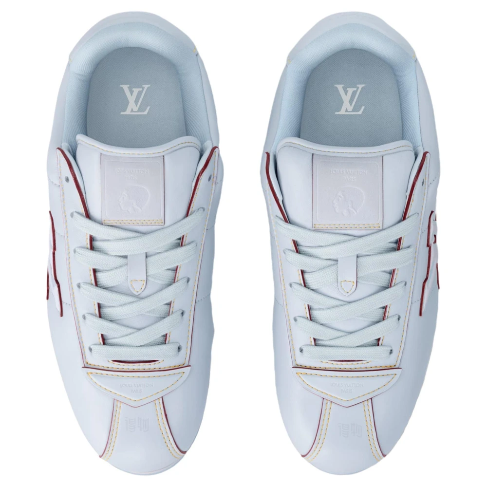 Кроссовки LOUIS VUITTON x Nigo Buttersoft FW25 синие, Цвет: синий, Размер: 36.5, Ширина: С оригинальной коробкой для обуви | Китай.рф