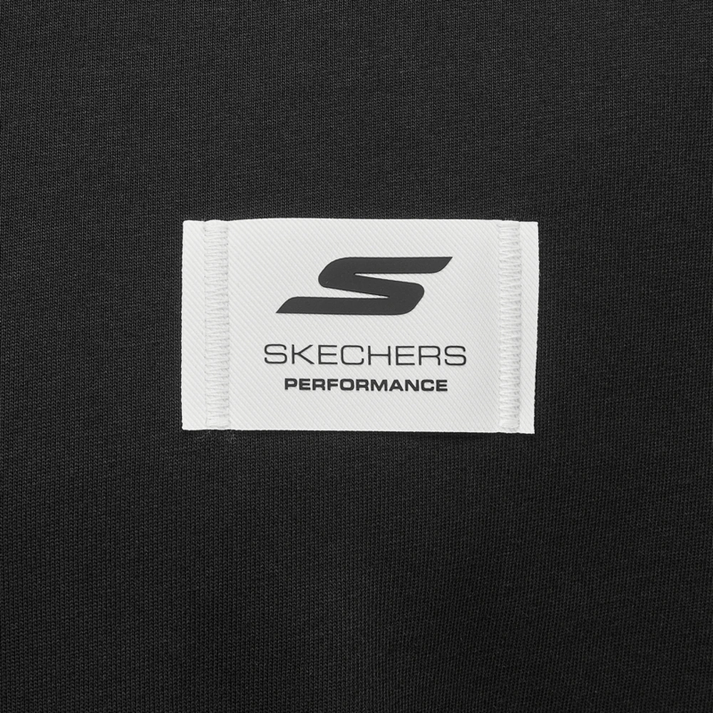 Футболка Skechers Performance с коротким рукавом, мужская, Цвет: Carbon Black-0018, Размер: M | Китай.рф