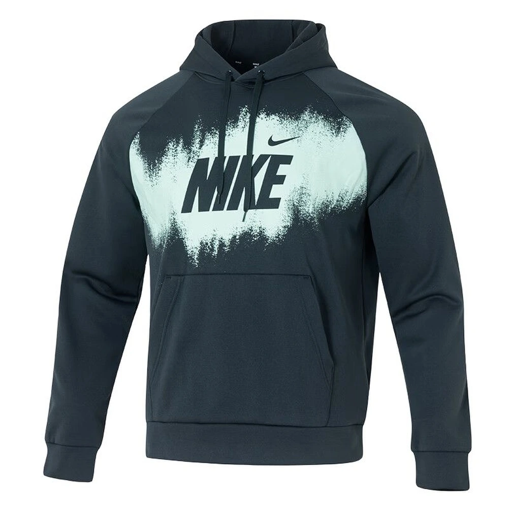 Толстовка Nike с капюшоном мужская джаспер, Цвет: темно-зеленый, Размер: S | Китай.рф