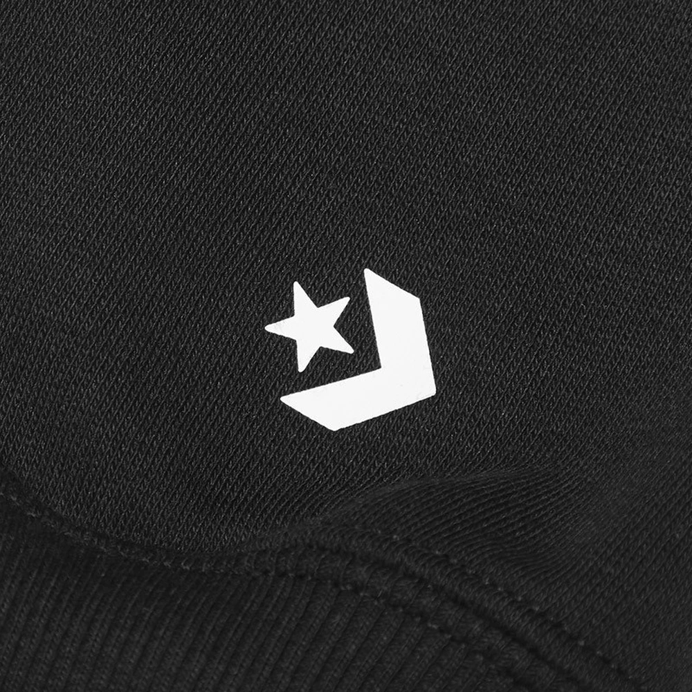 Худи Converse с капюшоном, ретро стиль, женская, черная, Цвет: черный, Размер: S | Китай.рф