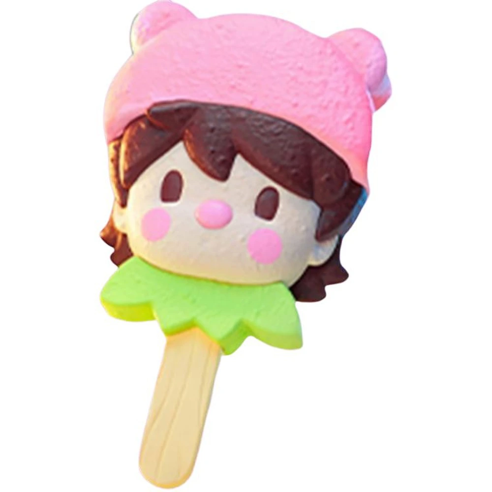 Фигурка Pop Mart Маленький сладкий боб клубничное молоко и шоколадное мороженое, Название продукта: Клубнично-молочное шоколадное мороженое | Китай.рф