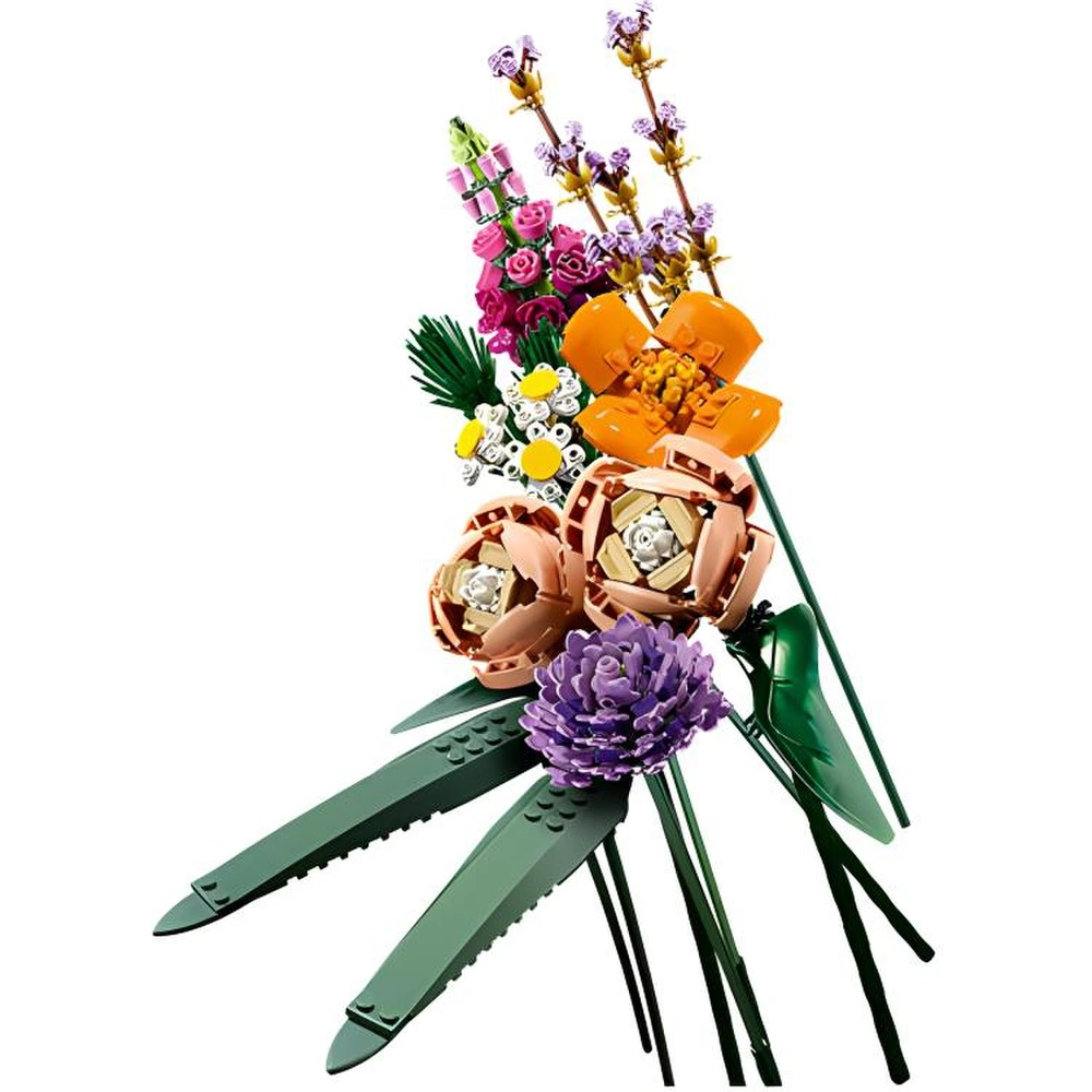 Конструктор LEGO Серия IDEAS Букет цветов, 756 деталей, 10280 (в подарок монета и эко-сумка), Название продукта: 10280 (отправить памятную монету + экологическую сумку) | Китай.рф