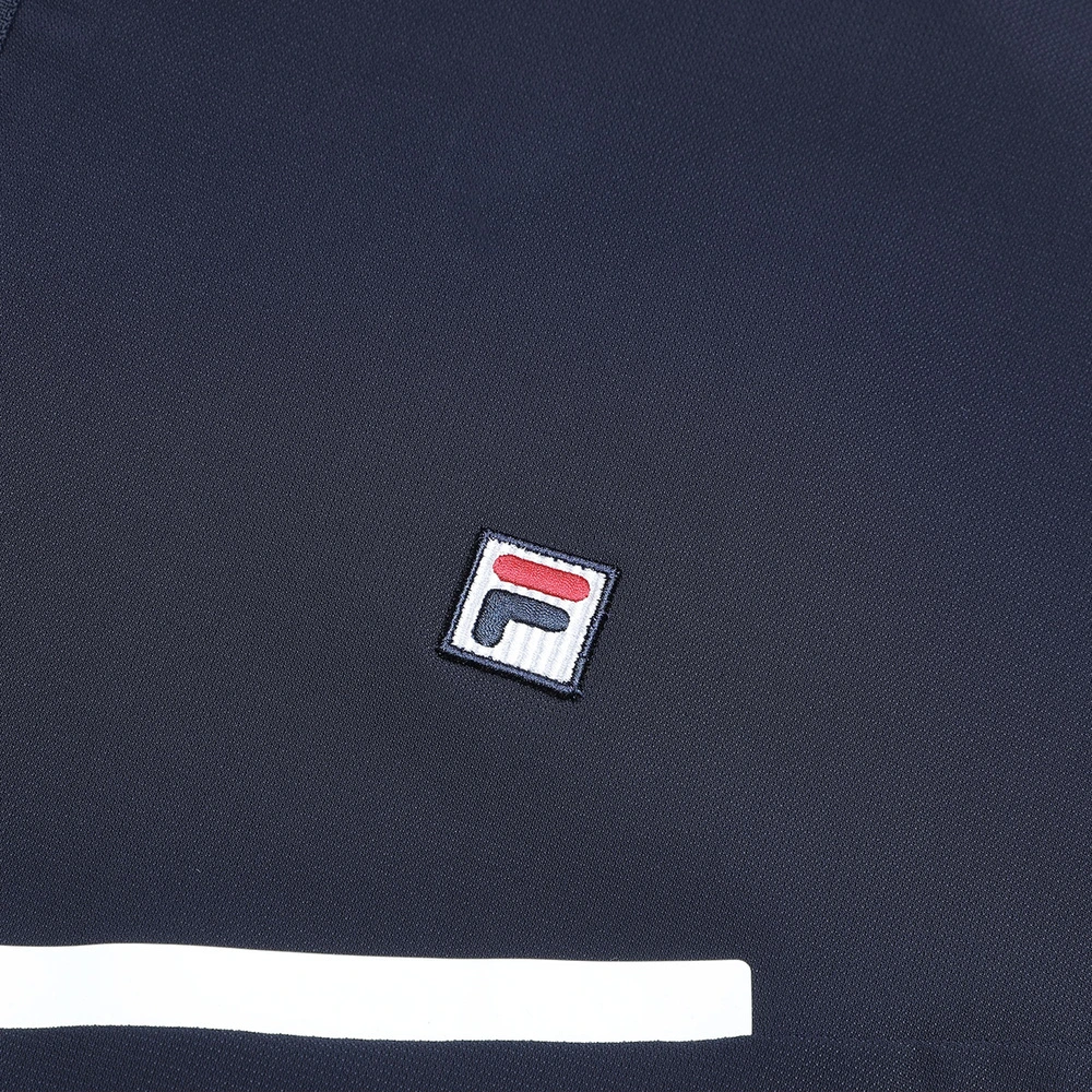 Куртка FILA теннисная с логотипом, Цвет: сапфир, Размер: 2XL | Китай.рф