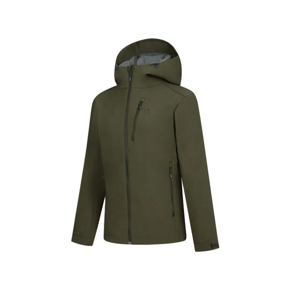 Софтшелл Fjallraven женский с капюшоном для активного отдыха, Размер: S, Цвет: оливково-зеленый | Китай.рф