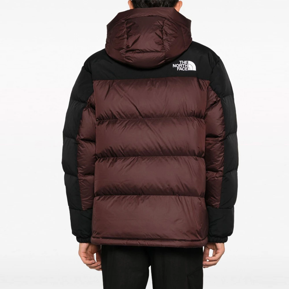 Пуховик The North Face Himalaya серия с логотипом мужской угольно-коричневый, Цвет: Угольно-коричневый, Размер: XS | Китай.рф