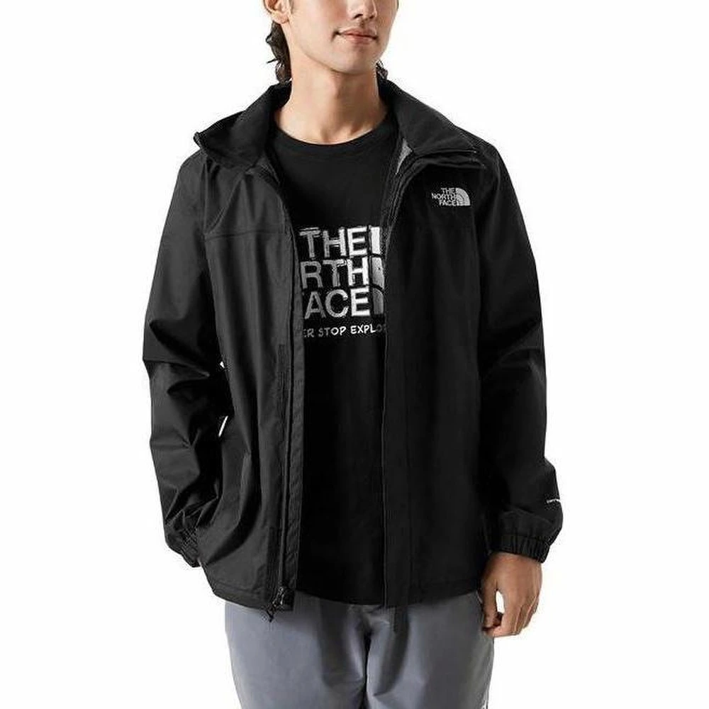 Ветровка The North Face водонепроницаемая унисекс черная, Цвет: черный, Размер: L | Китай.рф