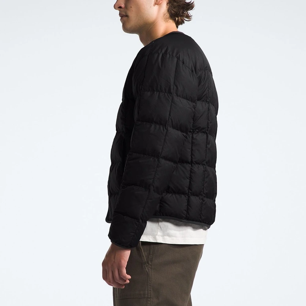 Куртка The North Face с V-образным вырезом и однобортной застежкой, мужская, Цвет: черный, Размер: L | Китай.рф