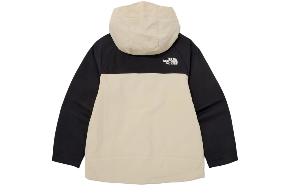 Куртка детская The North Face с капюшоном и регланными рукавами, черная, Цвет: черный, Размер: 150 | Китай.рф
