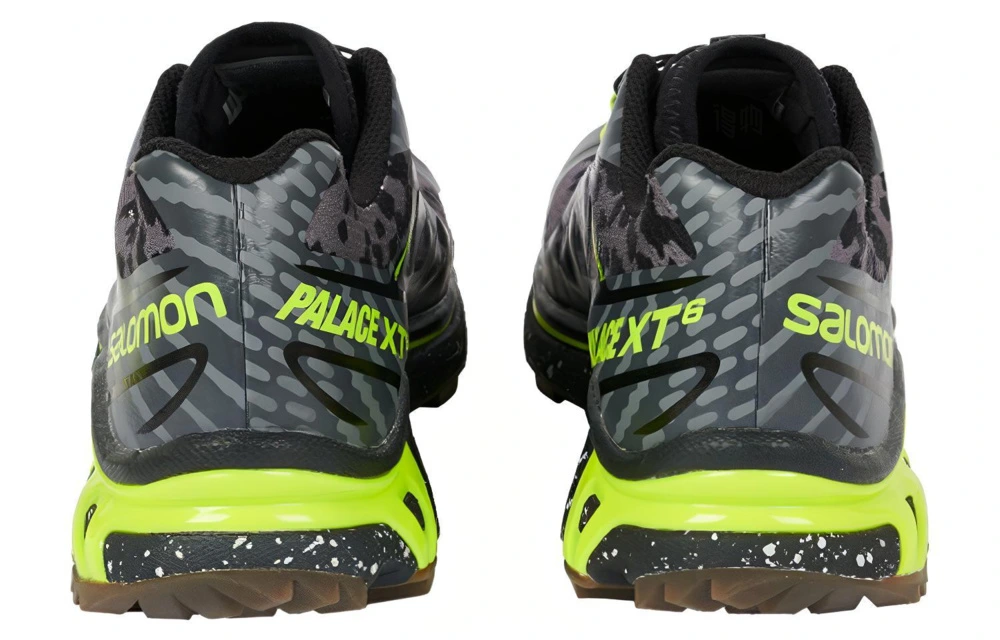 Кроссовки PALACE x SALOMON XT-6 коллаборация, унисекс, черно-серый камуфляж, Размер: 46 | Китай.рф