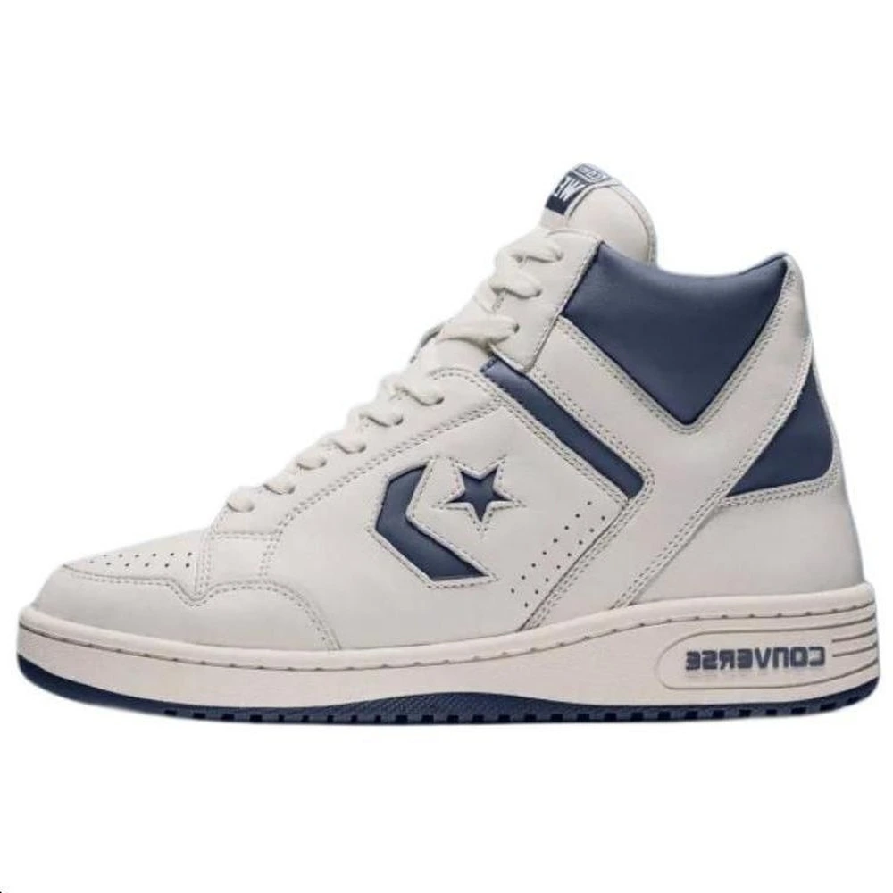 Кроссовки Converse Weapon бело-синие, Цвет: бело-синий, Размер: 42.5 | Китай.рф