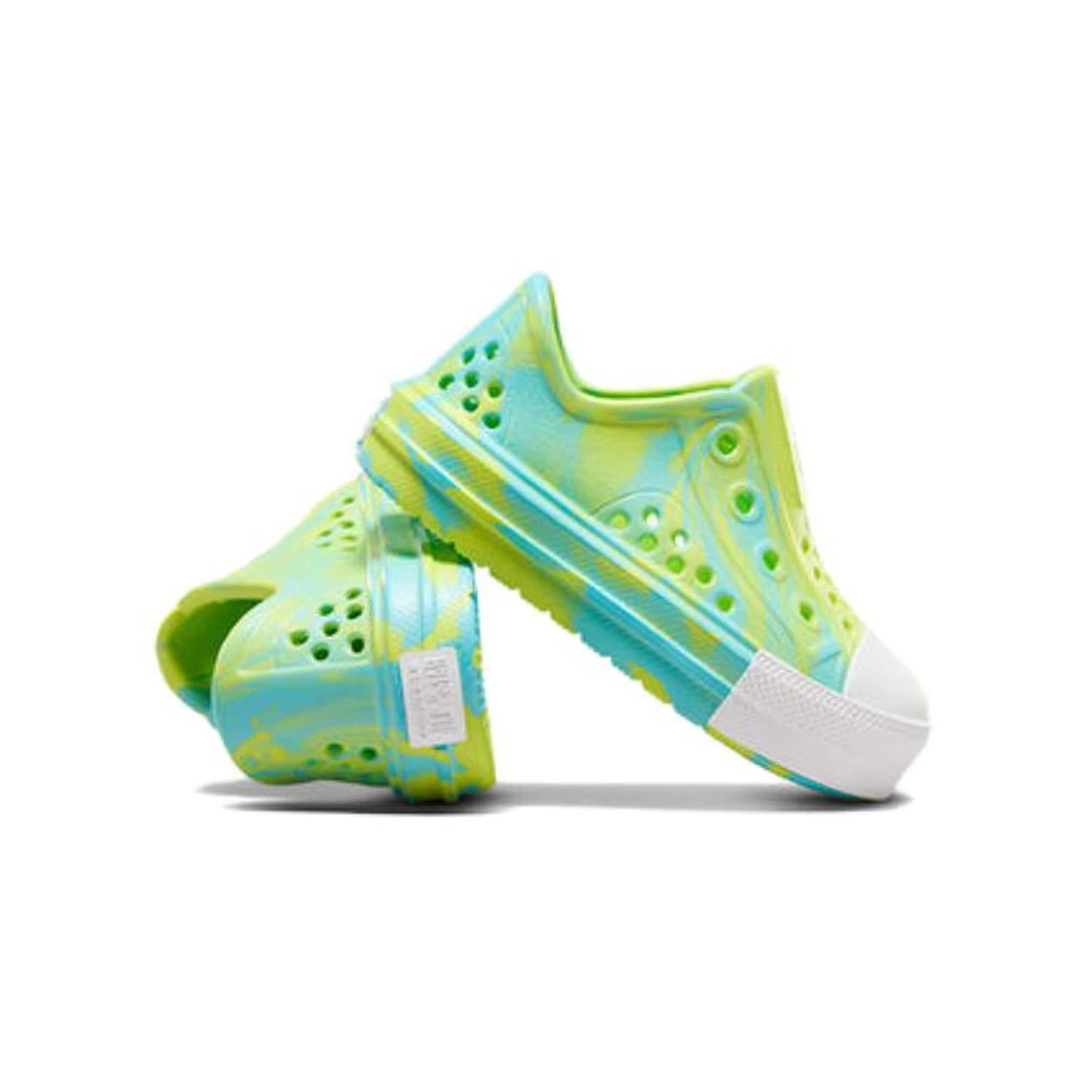 Кроссовки Converse Chuck Taylor малышей зелено-белые, Цвет: Зеленый и белый, Размер: 25 | Китай.рф