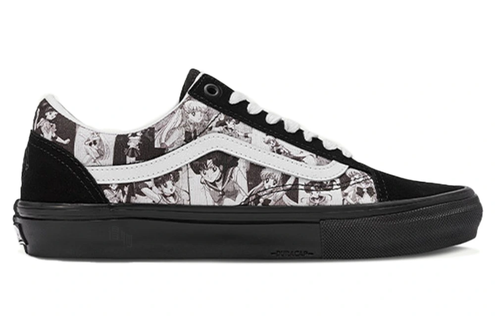 Кроссовки Vans Old Skool Skate, коллаборация с Sailor Moon, Размер: 34.5 | Китай.рф