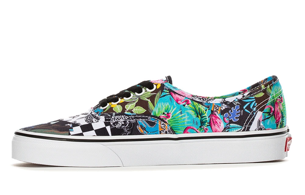 Кеды Vans Authentic Mash Up противоскользящие черно-белые, Размер: 36 | Китай.рф