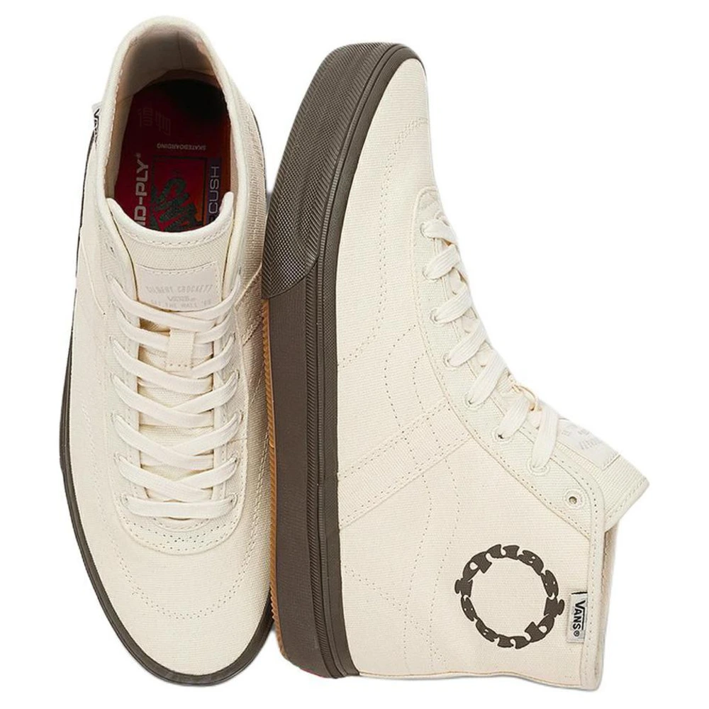 Кеды Vans Quasi высокие белые, Размер: 41 | Китай.рф