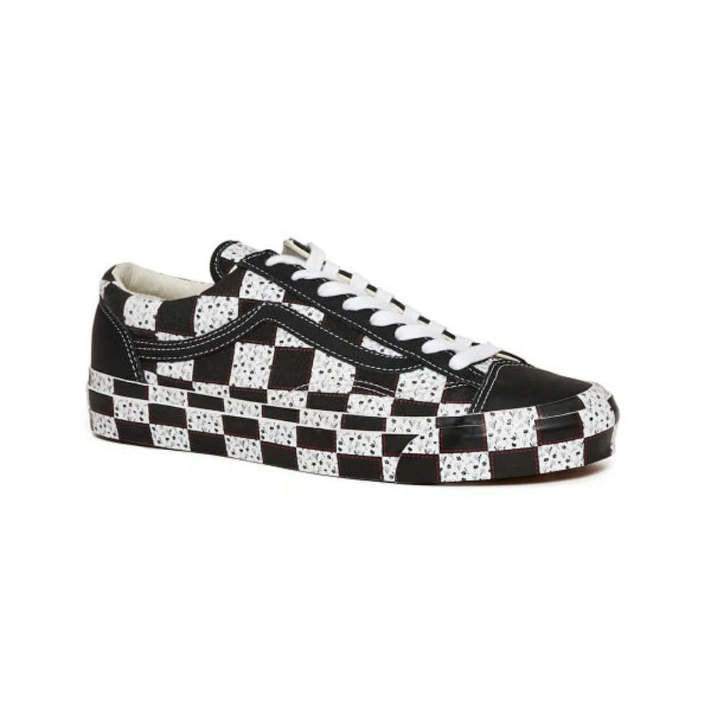 Кеды Opening Ceremony x Vans Style 36 низкие черно-белые, Цвет: Черно-белый, Размер: 36 | Китай.рф