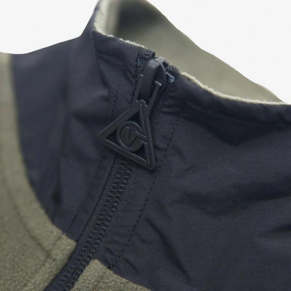 Толстовка Vans утепленная с воротником-стойкой унисекс оливковая, Цвет: Армейский зеленый, Размер: M | Китай.рф