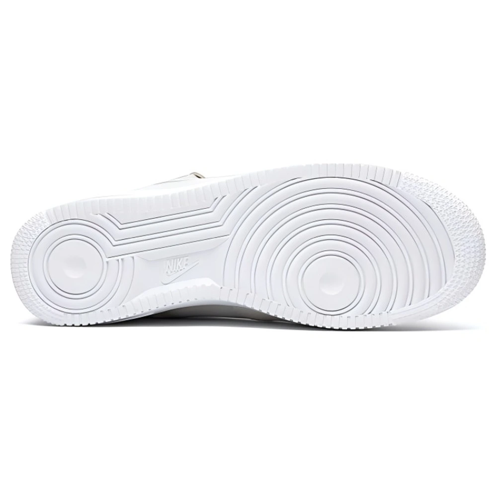 Кеды Nike Air Force 1 Rebel XX высокие, женские, бело-серые, Размер: 36.5 | Китай.рф