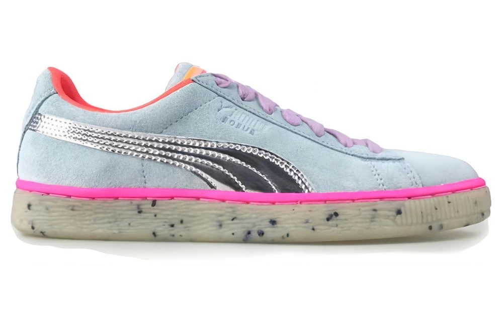 Кроссовки унисекс PUMA Sophia Webster Suede Candy Princess красные, Размер: 37.5 | Китай.рф