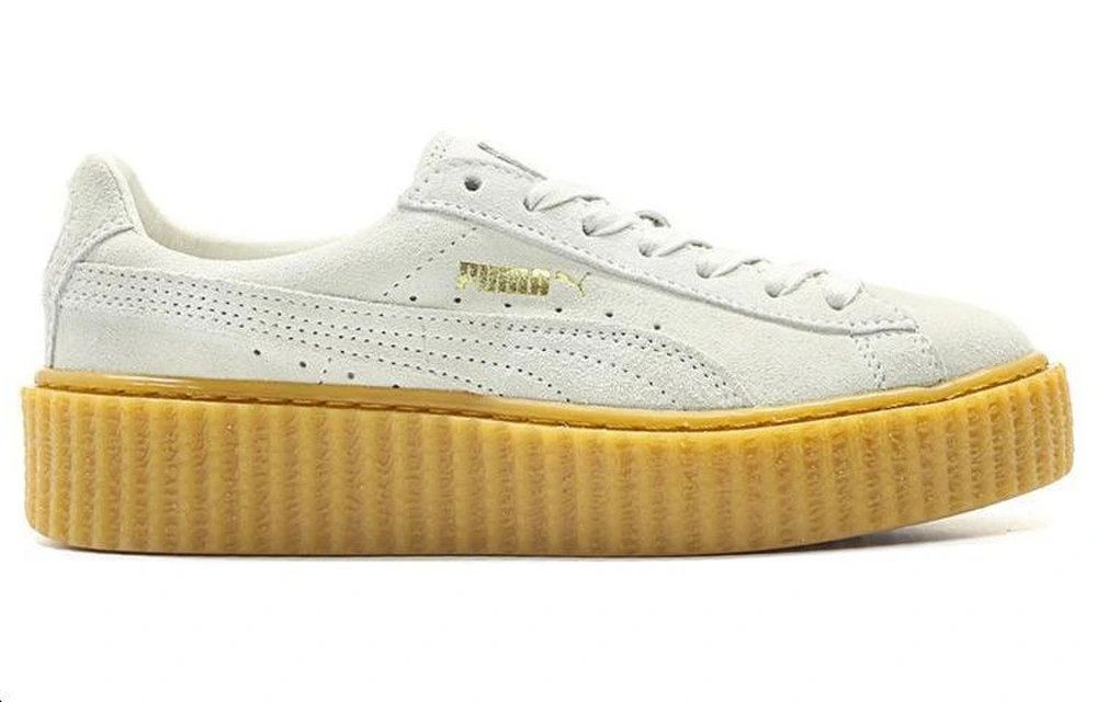 Кроссовки Fenty x PUMA Rihanna на платформе белые женские, Размер: 35.5 | Китай.рф