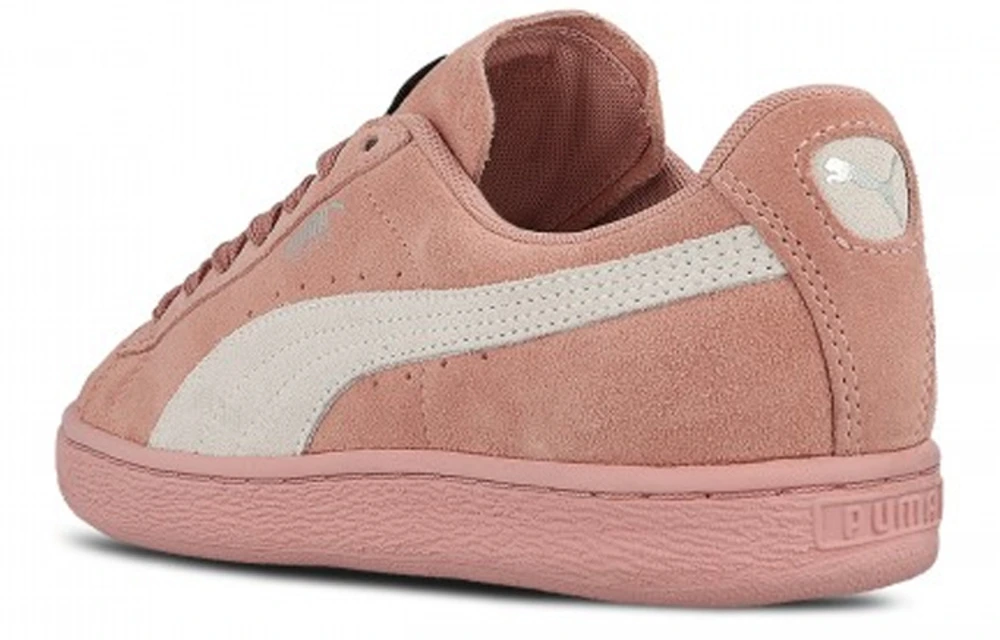 Кроссовки PUMA Suede Classic женские розово-персиковые, Размер: 37 | Китай.рф