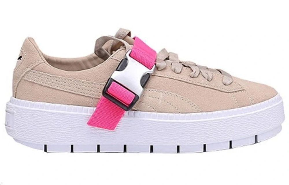 Кроссовки PUMA Platform Trace женские розовые, Размер: 37 | Китай.рф