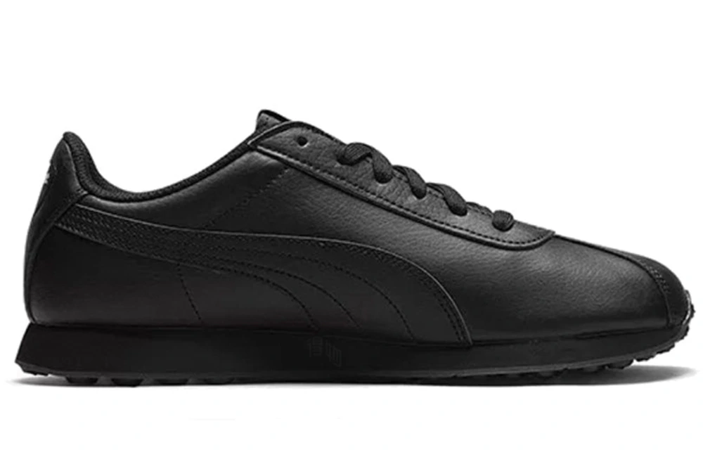 Кроссовки низкие PUMA Turin повседневные черные унисекс, Размер: 35.5 | Китай.рф