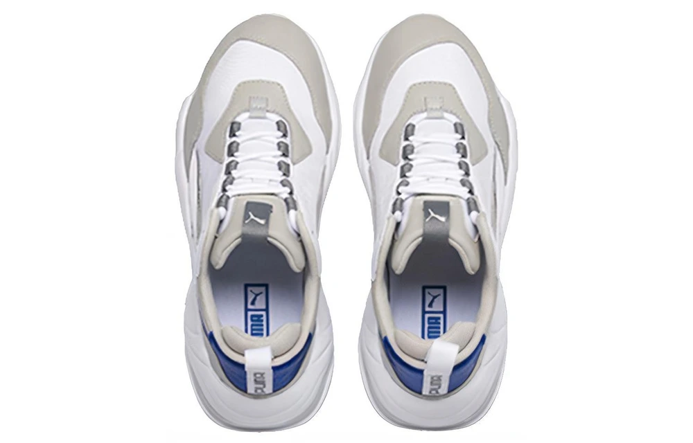 Кроссовки женские PUMA Thunder на толстой подошве, сине-белые, Размер: 39 | Китай.рф