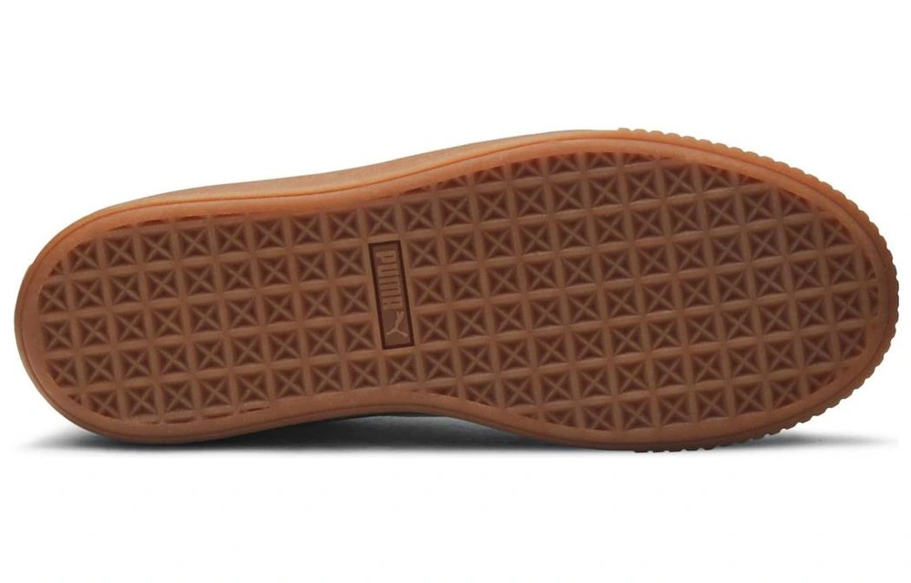 Кроссовки PUMA Platform удобные универсальные низкие женские белые, Размер: 38 | Китай.рф