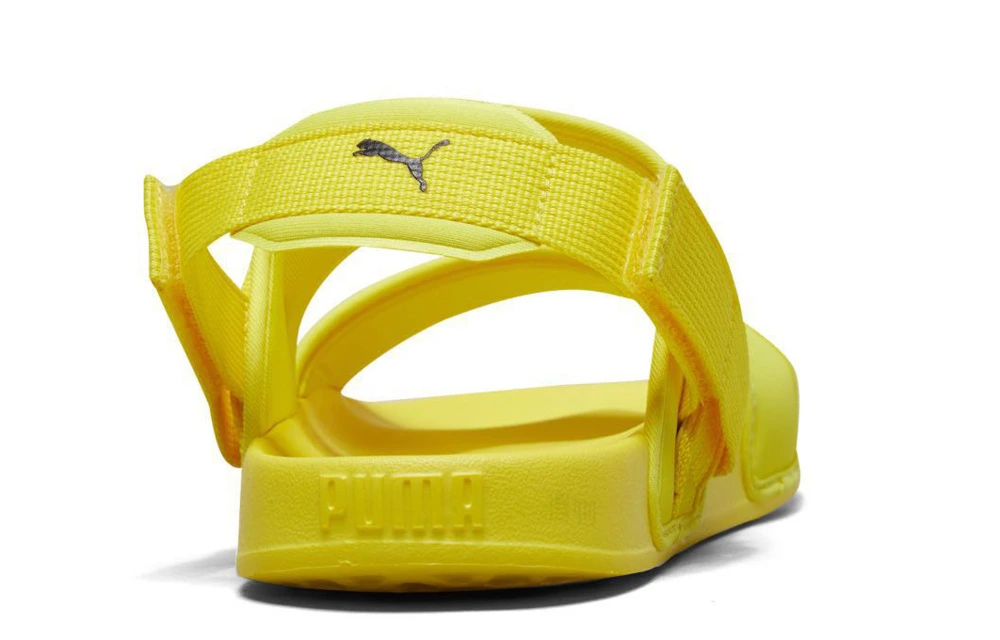Сандалии спортивные PUMA Leadcat Ylm Lite жёлтые, Размер: 35.5 | Китай.рф