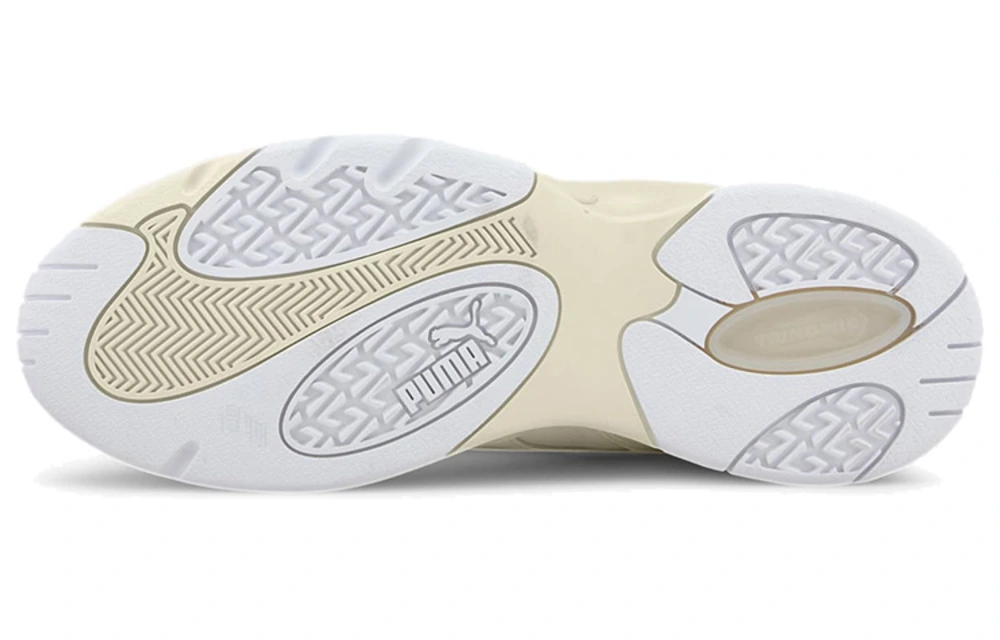 Кроссовки теннисные PUMA Performer унисекс серо-белые, Размер: 40.5 | Китай.рф