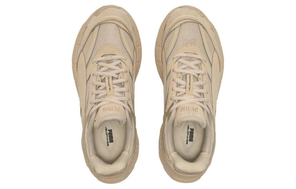 Кроссовки PUMA Velophasis Prm пшеничного цвета, унисекс, Размер: 35.5 | Китай.рф