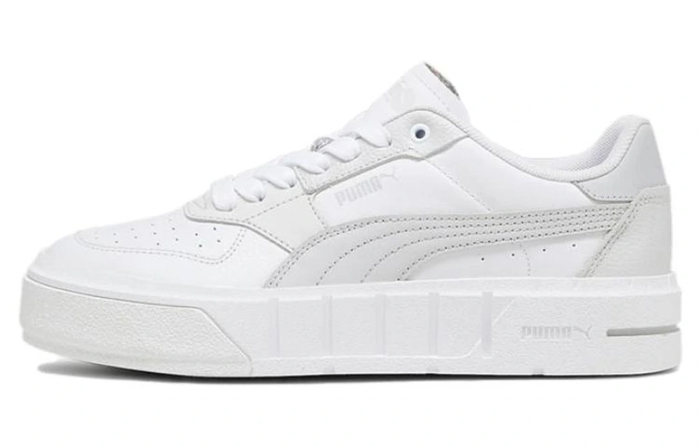 Кроссовки PUMA для скейтбординга женские белые низкие, Цвет: Белый, Размер: 35.5 | Китай.рф