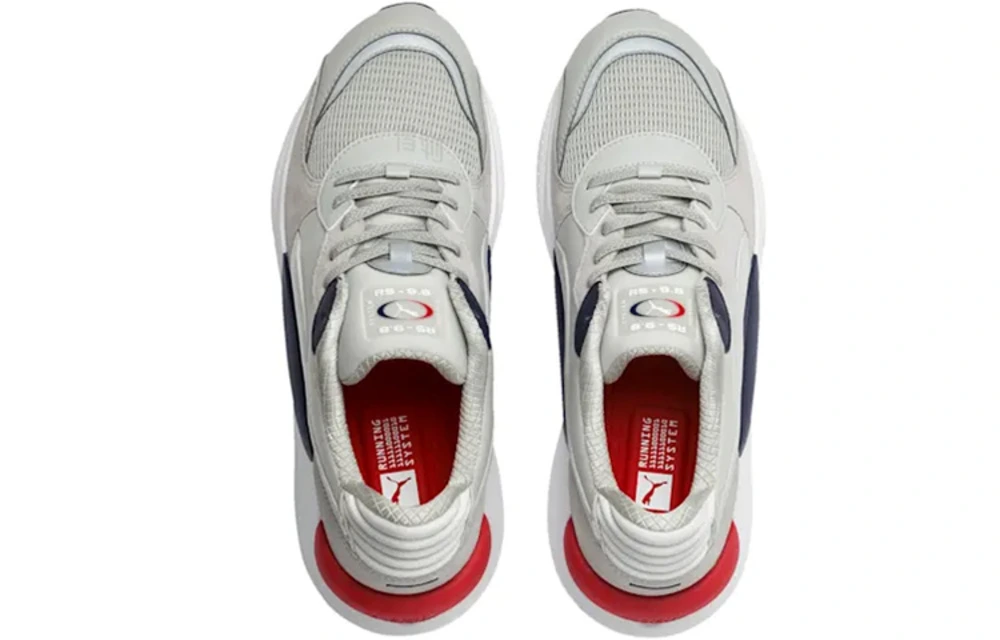 Кроссовки PUMA RS 9.8 Gravity Trainers серо-фиолетовые, Размер: 36 | Китай.рф