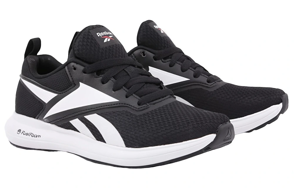 Кроссовки Reebok Energylux Driftium 2 женские черно-белые, артикул FX1165, Размер: 37.5 | Китай.рф