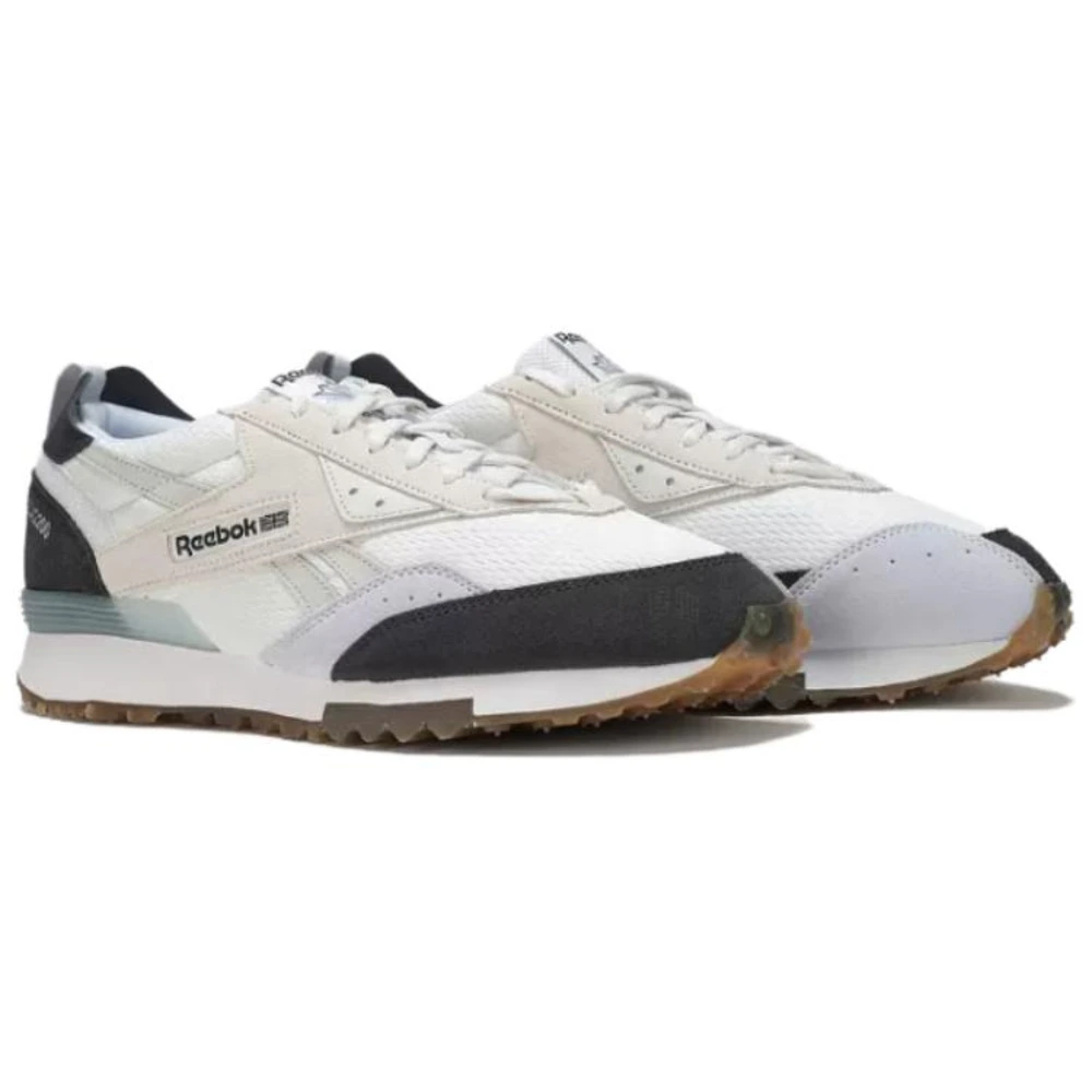 Кроссовки Reebok LX2200 бело-серо-черные, Цвет: белый серый черный, Размер: 44 | Китай.рф