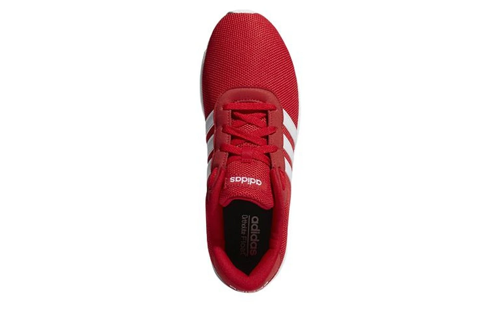 Кроссовки adidas neo Lite Racer унисекс красно-белые, Размер: 42 | Китай.рф
