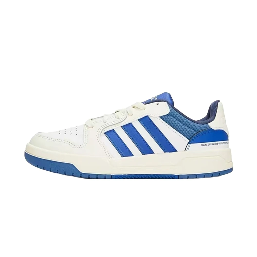 Кроссовки для скейтборда adidas neo Entrap кастомные сине-белые, Цвет: синий, Размер: 42 | Китай.рф