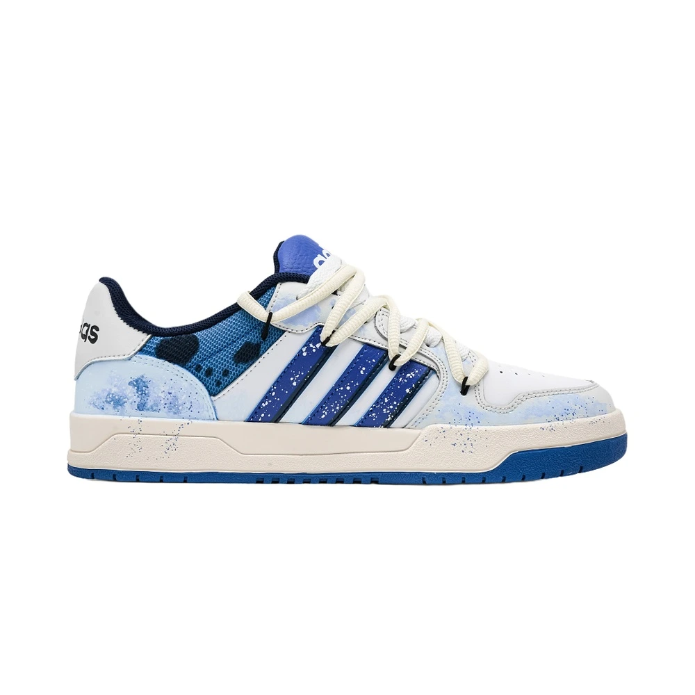 Кроссовки adidas neo Entrap низкие для скейтборда, сине-белые, Цвет: светло-голубой, Размер: 40 | Китай.рф