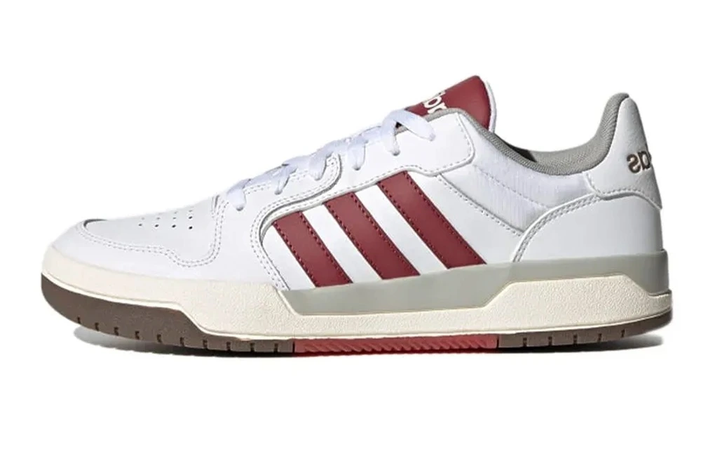 Кроссовки для скейтборда adidas neo Entrap бабочки и цветы персика, Цвет: бело-розовый (розовая подарочная коробка), Размер: 36⅔ | Китай.рф