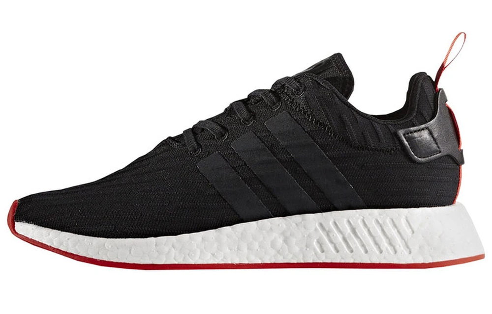 Кроссовки унисекс adidas Originals NMD_R2 Core Black Red, Размер: 37⅓ | Китай.рф