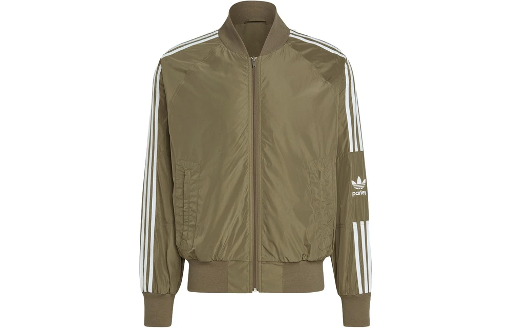 Куртка adidas Originals ADICOLOR мужская оливковая, Цвет: скальное образование оливково-зеленого цвета, Размер: XXL | Китай.рф
