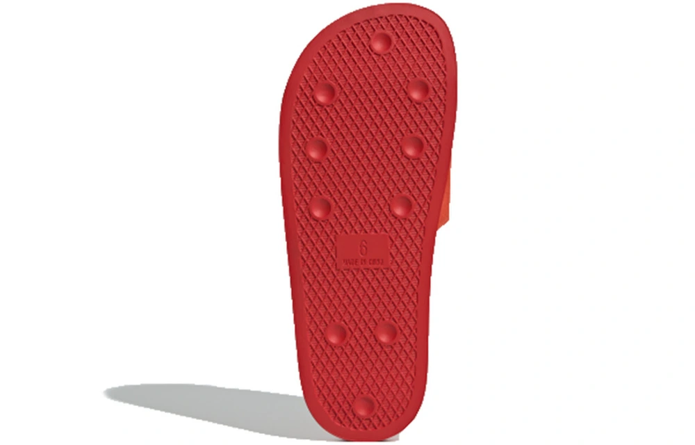 Шлепанцы adidas Originals Adilette красные на платформе, Размер: 36⅔ | Китай.рф